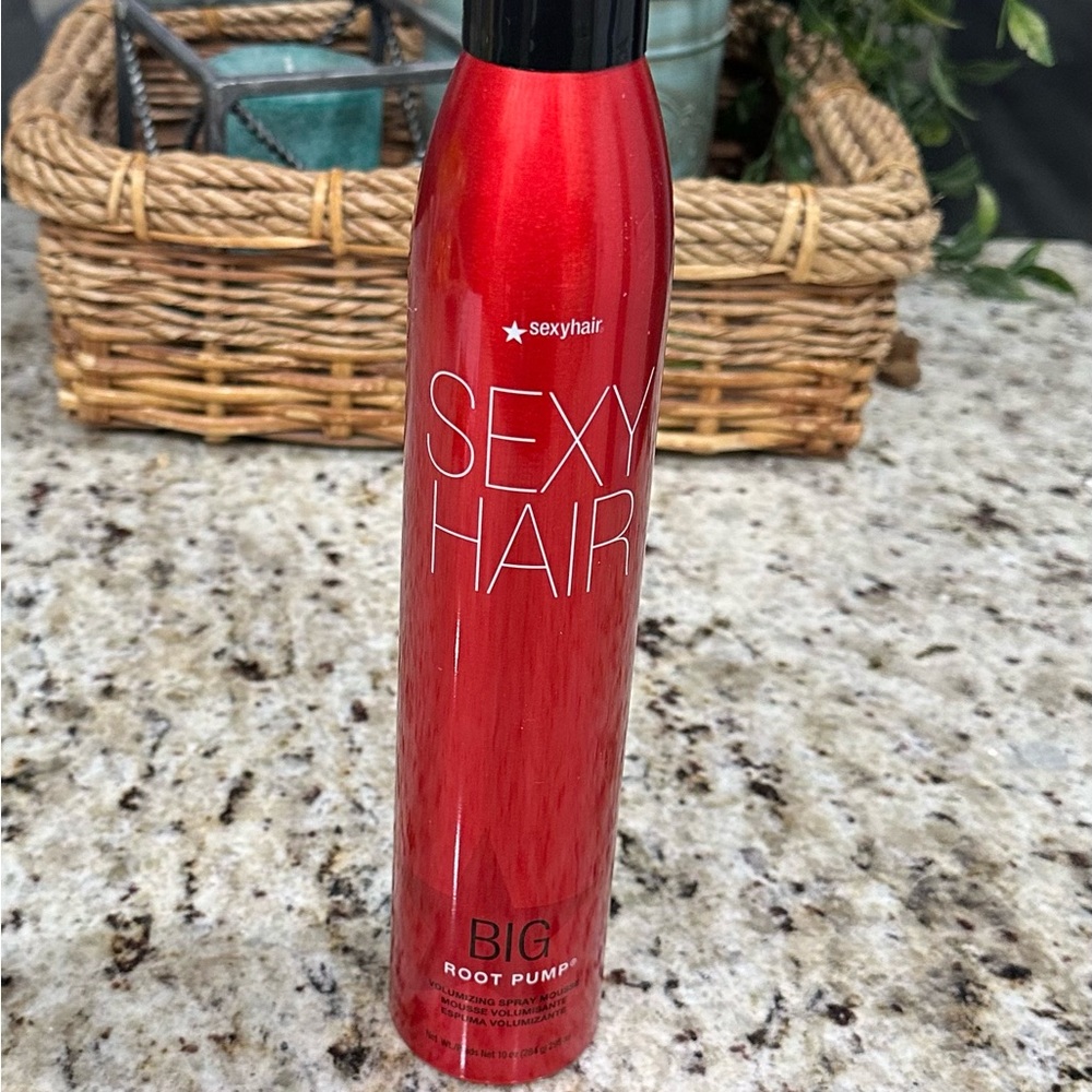 Big Sexy Hair | Mousse Big Root Pump | Volumizing | Spray Mousse 10oz New - Picture 3 of 10